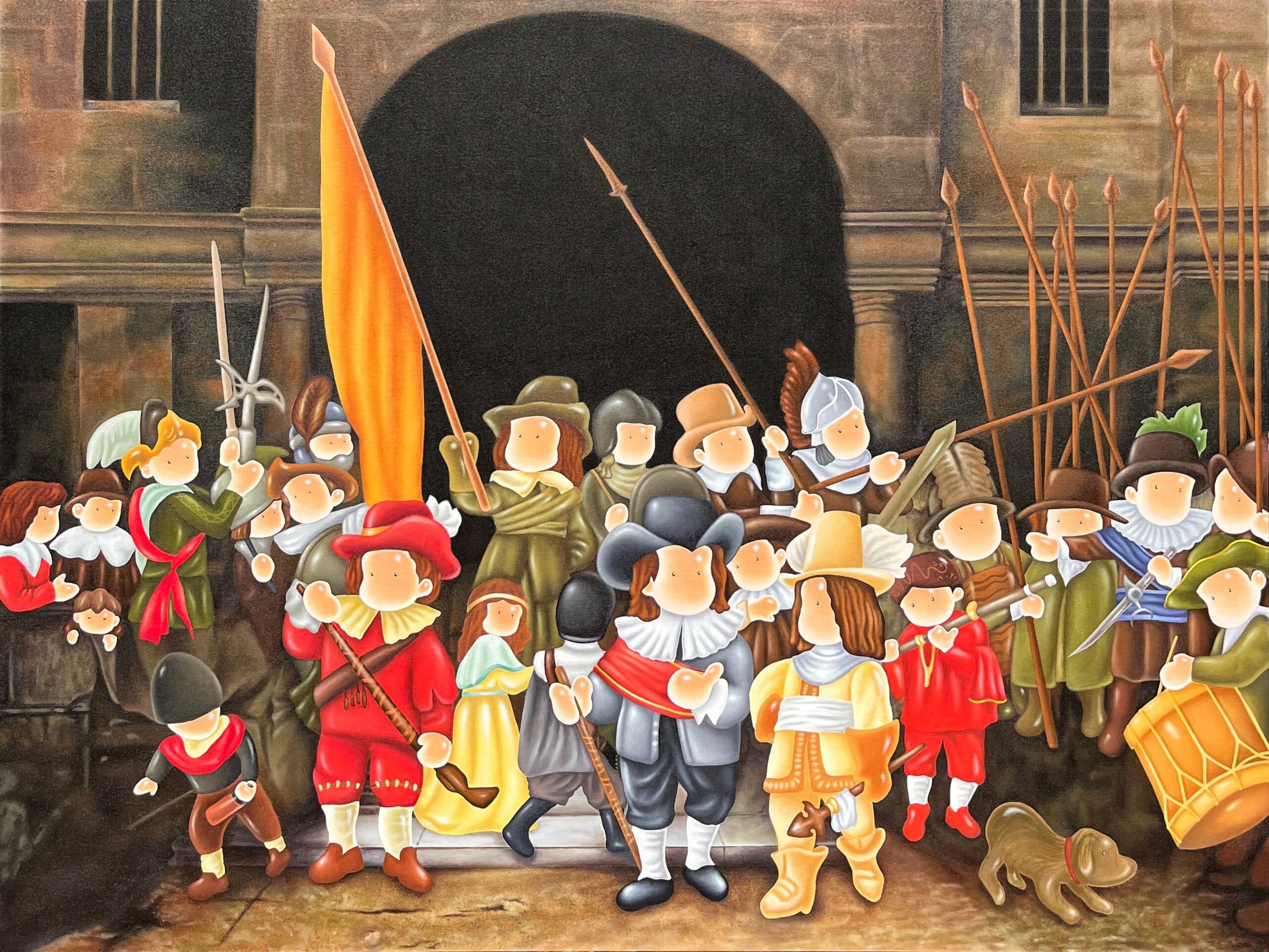 The Night Watch Jr.