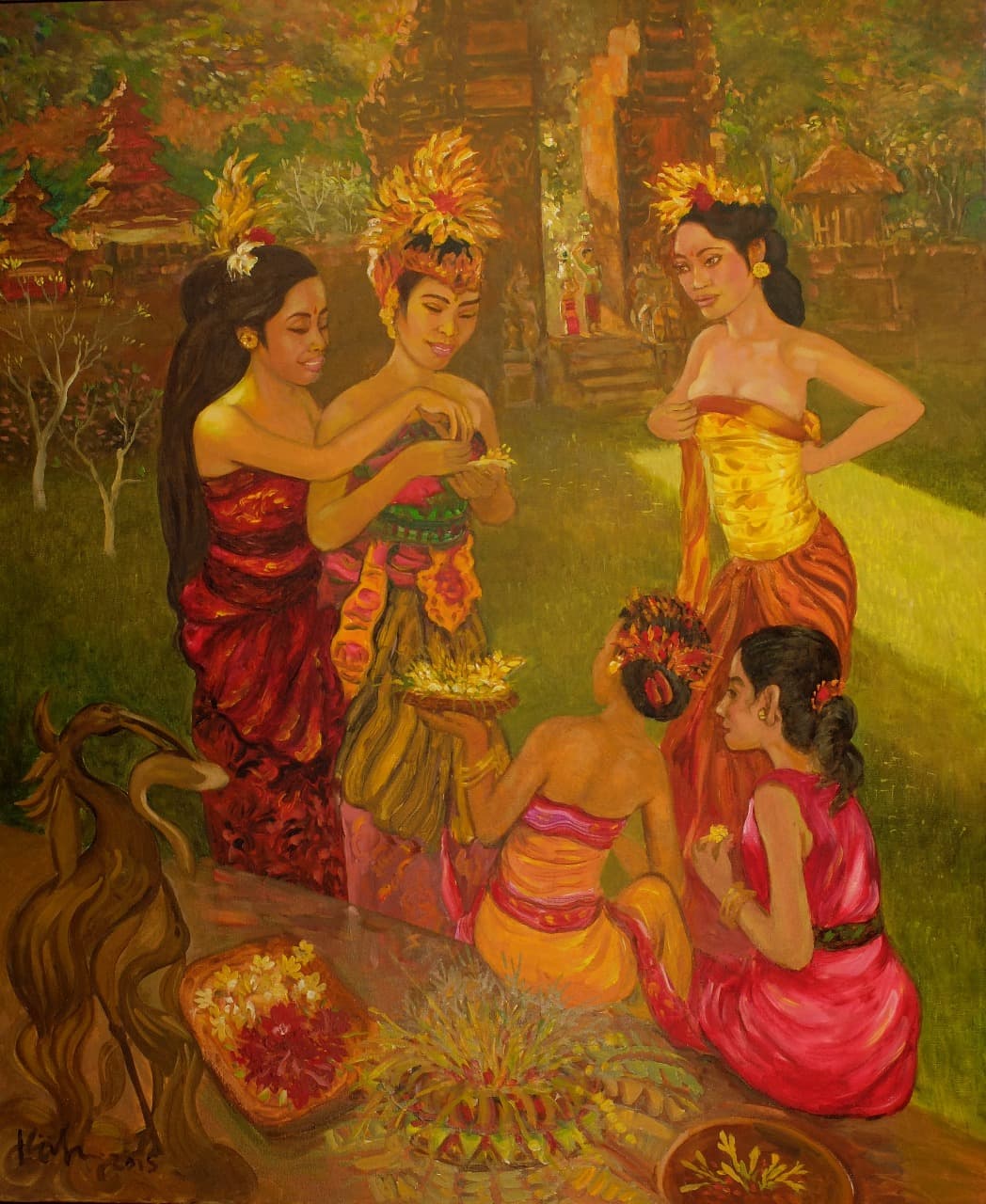 Bali Dancers