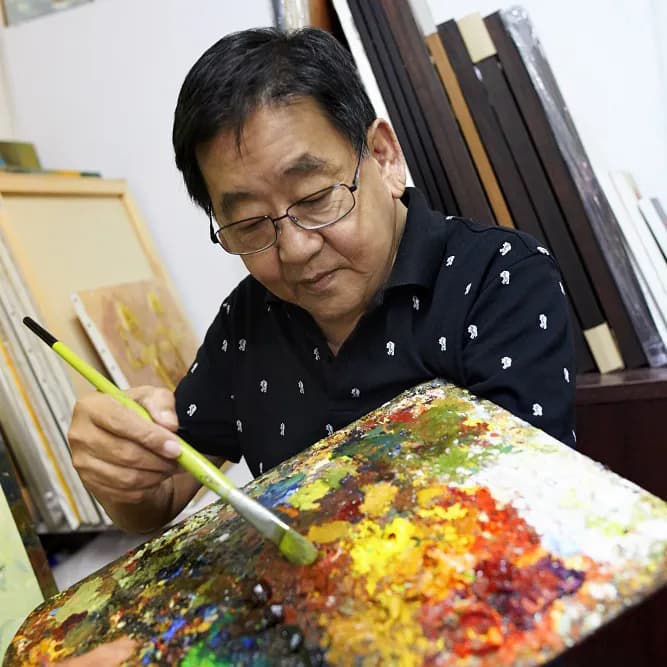 Koeh Sia Yong 许锡勇 - Artist Photo