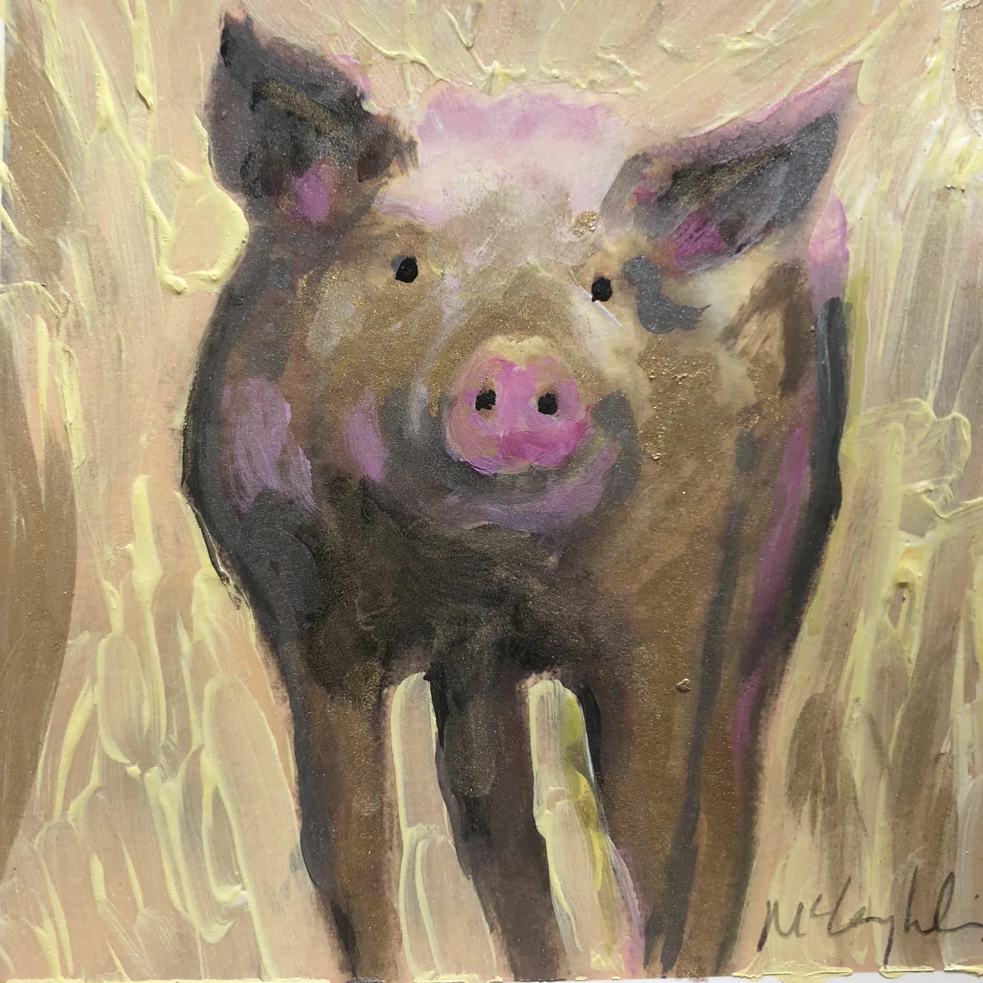 Piggy Portrait #11