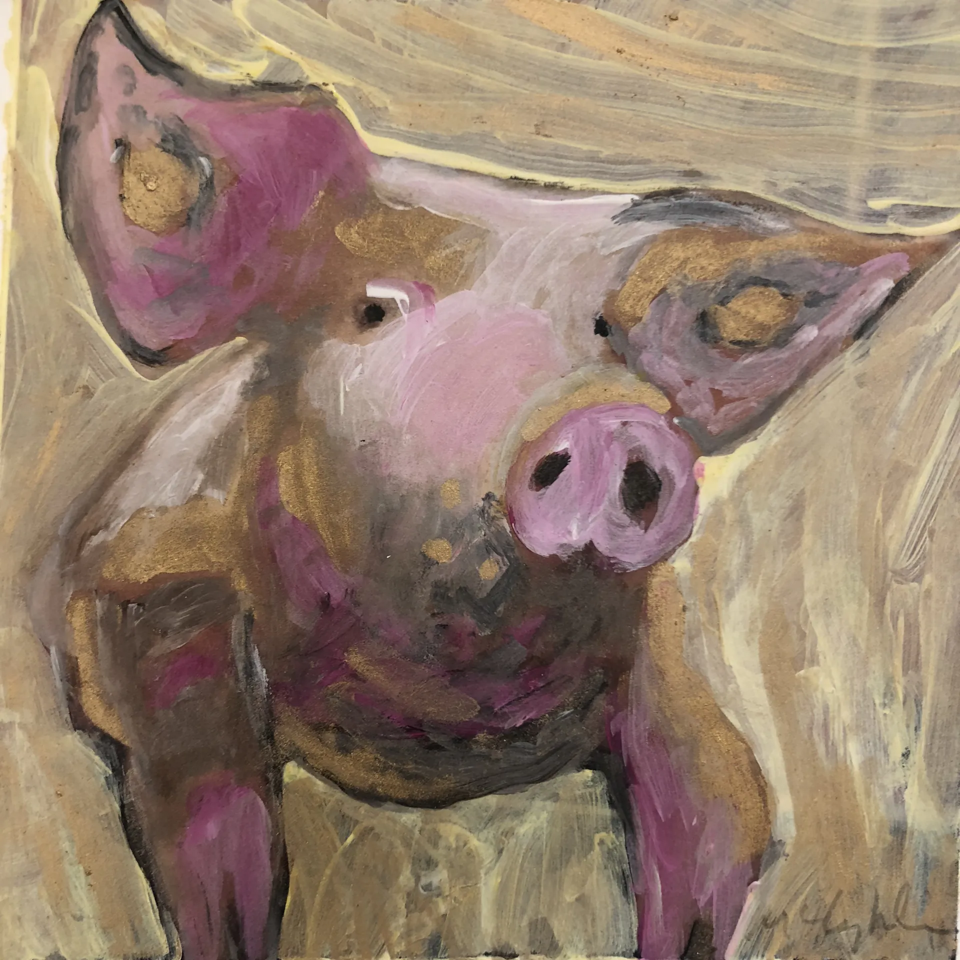 Piggy Portrait #28