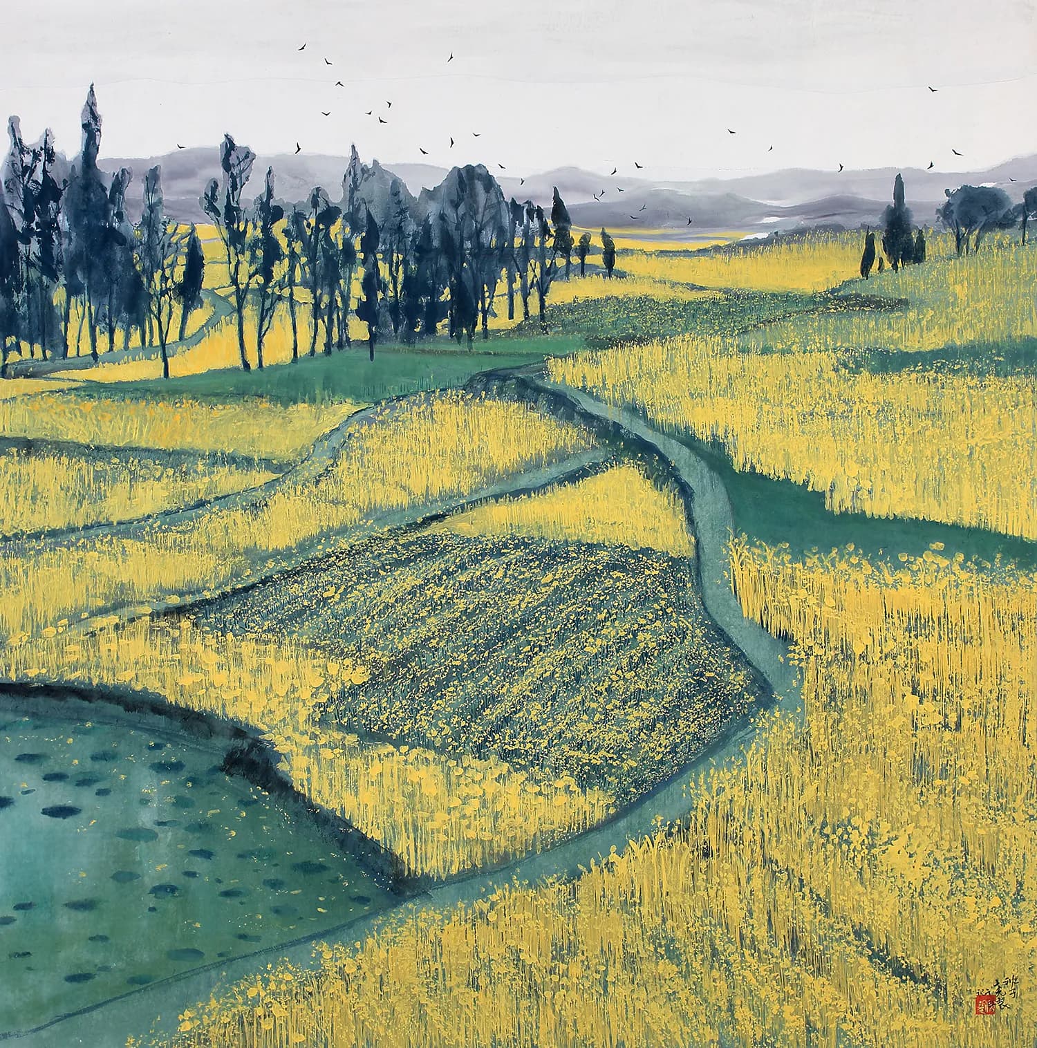 When All the Leaves are Gold