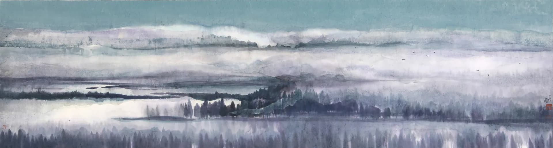 Where the Sea Meets the Moon-blanched Land