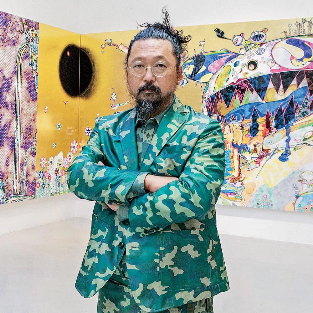 Takashi Murakami 村上隆 - Artist Photo