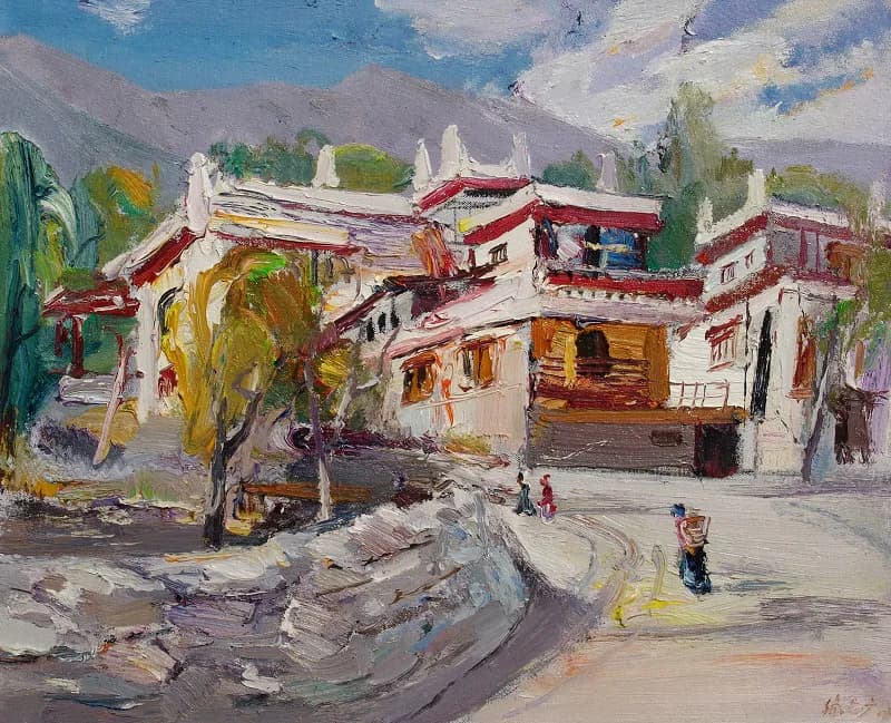 The Sunlight of Danba