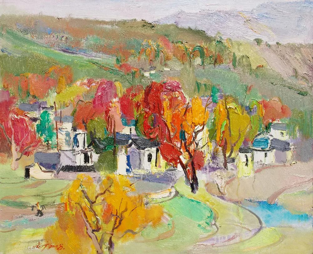 Overlooking Heng Chuan