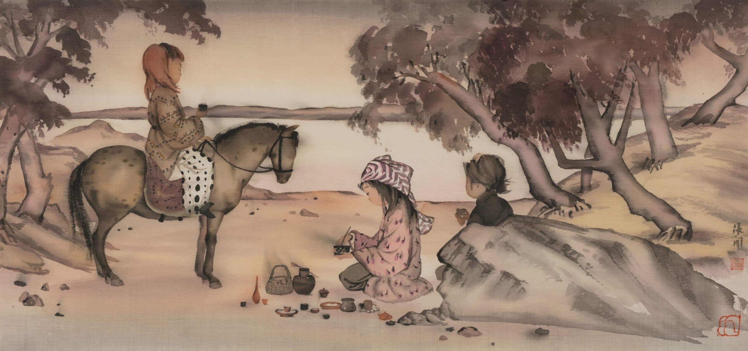 Autumn’s Whisper by the Lakeshore