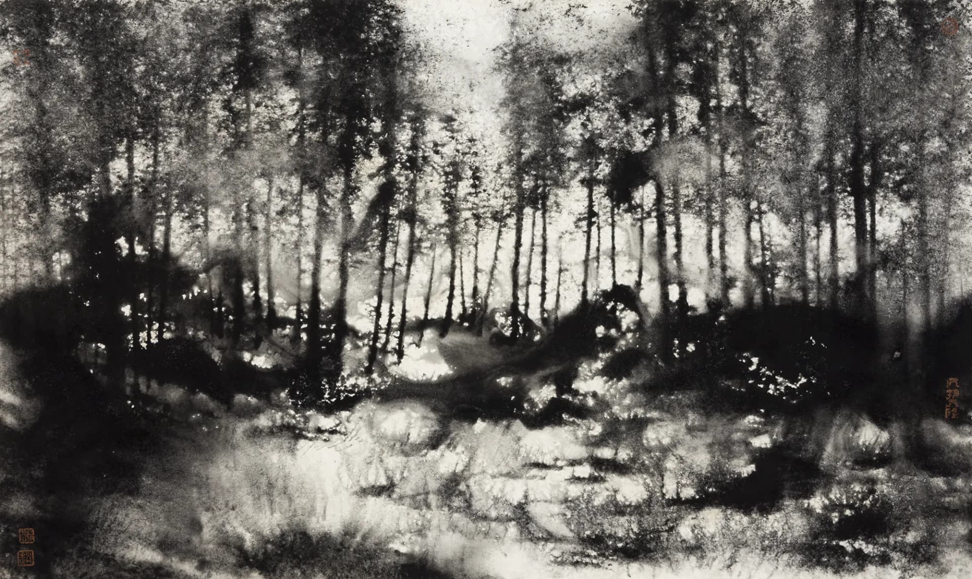 Dance of the Pouring Sunbeams