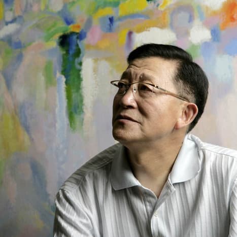 Chen Junde 陈钧德 - Artist Photo