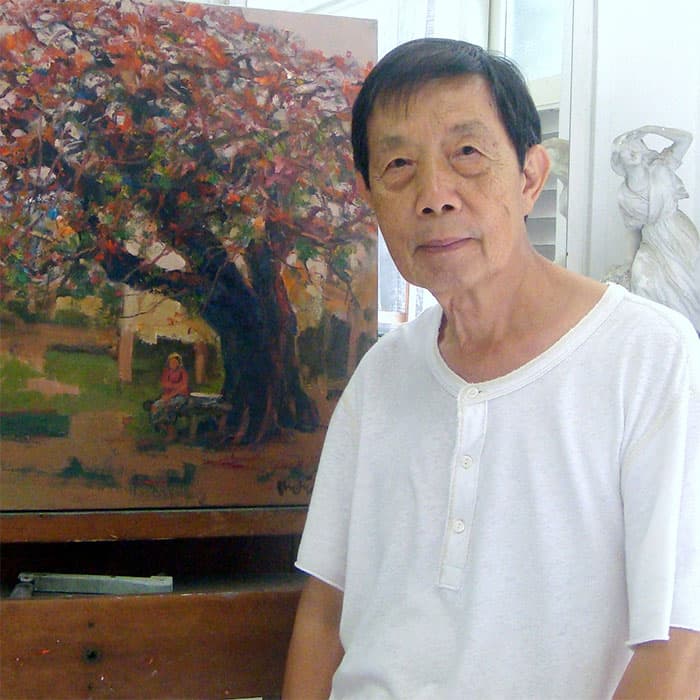 Tan Choh Tee 陈楚智 - Artist Photo