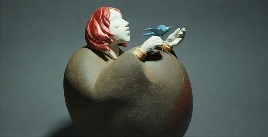 Artist Spotlight: A Japanese Ceramicist’s Story – Yoshihiro Nishimura’s Clay Sculptures