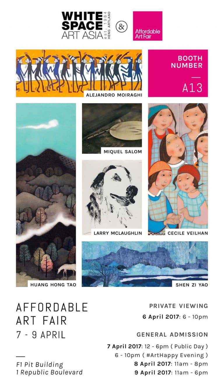 Affordable Art Fair Singapore 2017 (Autumn Edition)