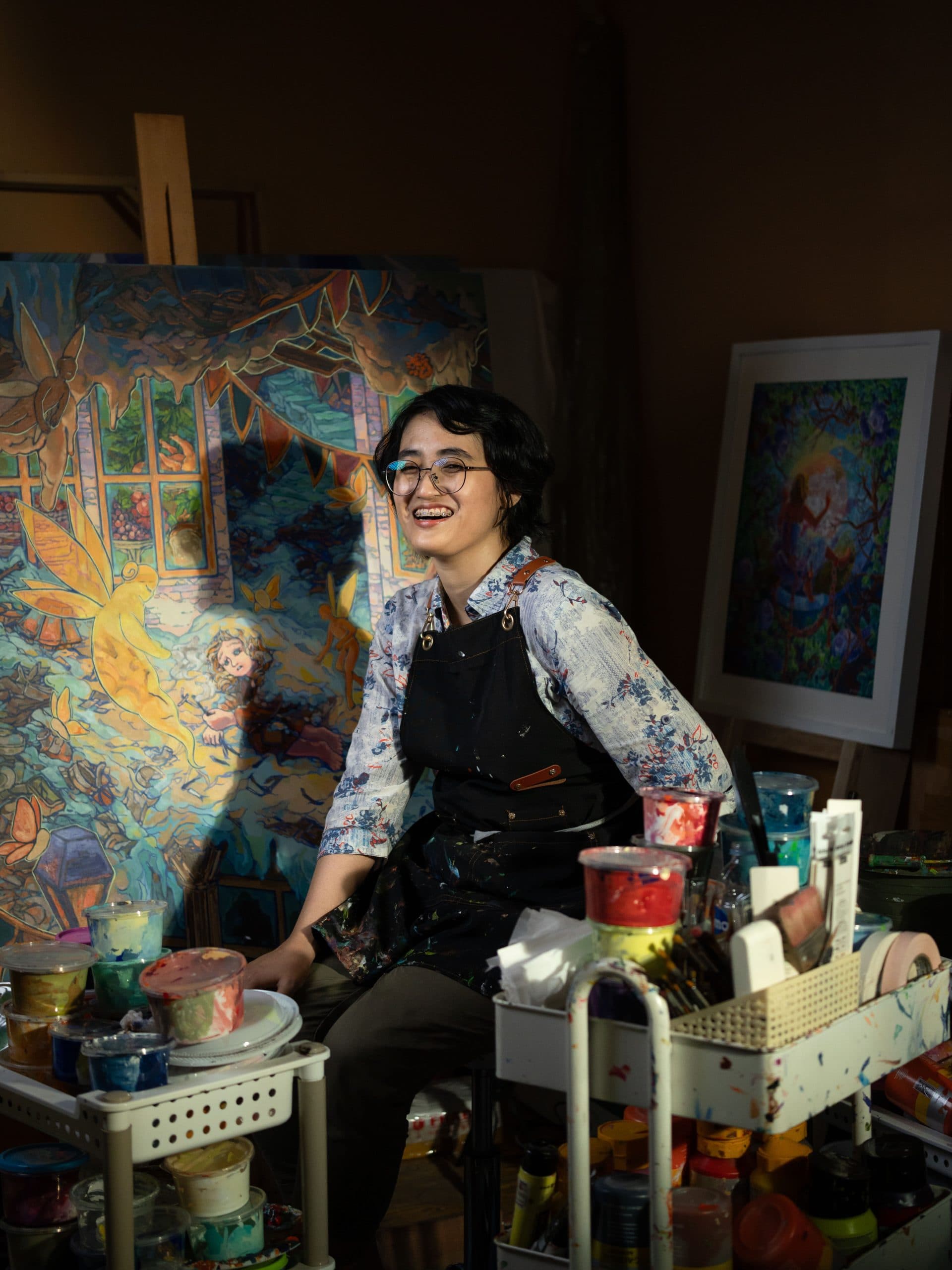 Aurora Santika - Artist Photo