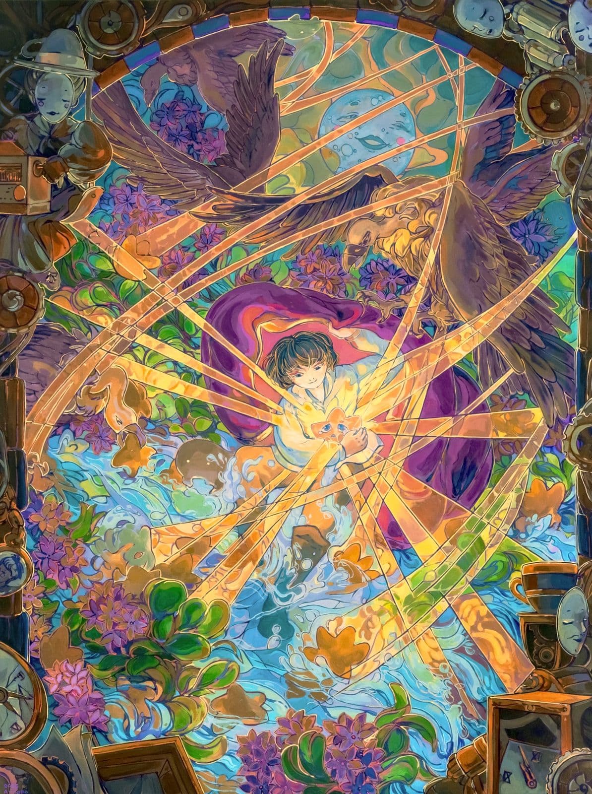 Howl and Calcifer (the Paradox of Kindness)