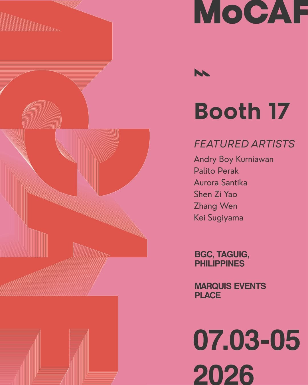 MoCAF (Modern and Contemporary Art Festival) 2026