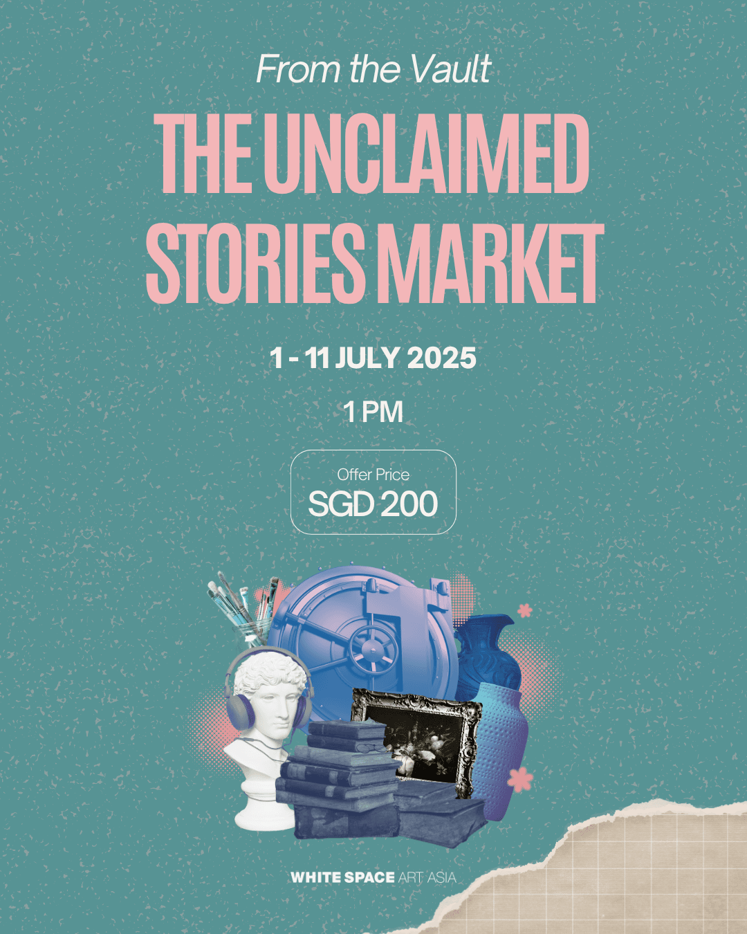 From the Vault: The Unclaimed Stories Market