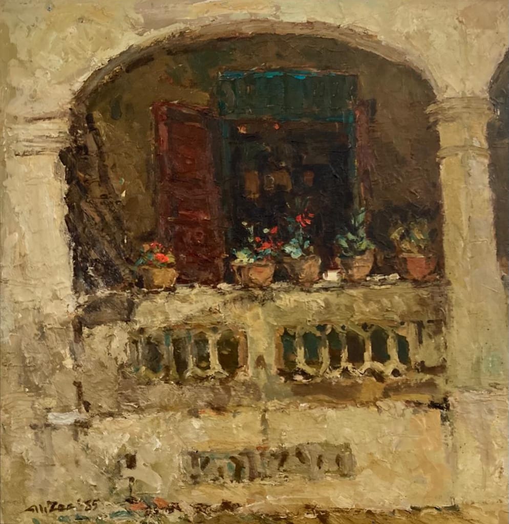 Balcony