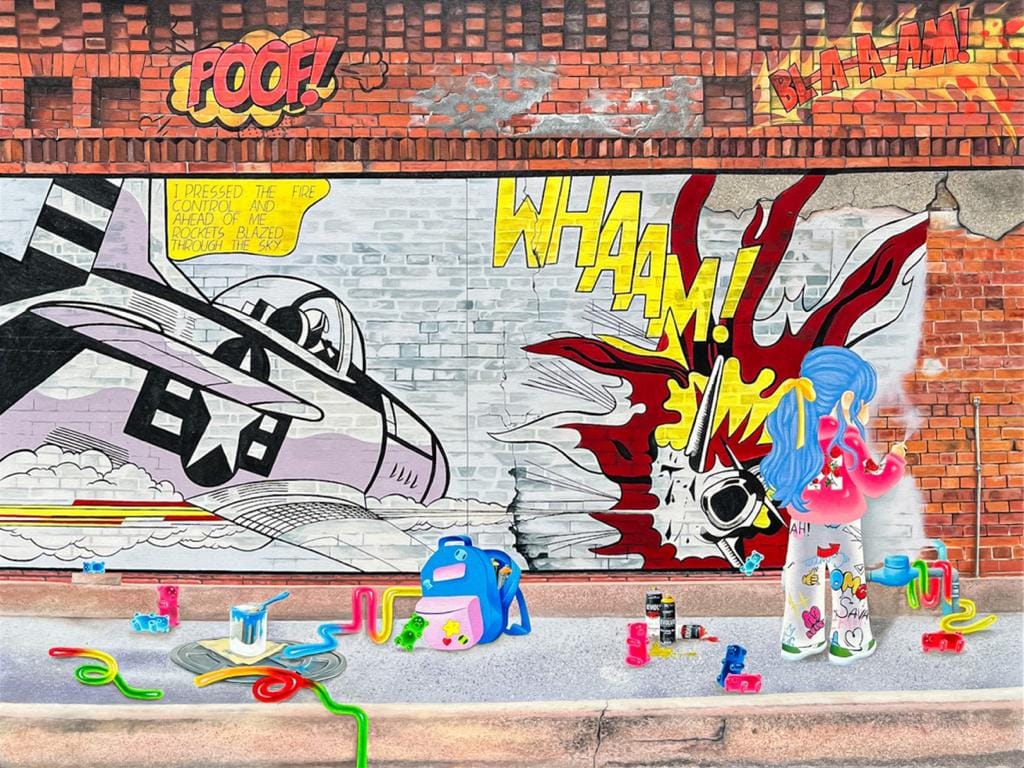 Graffiti Artist