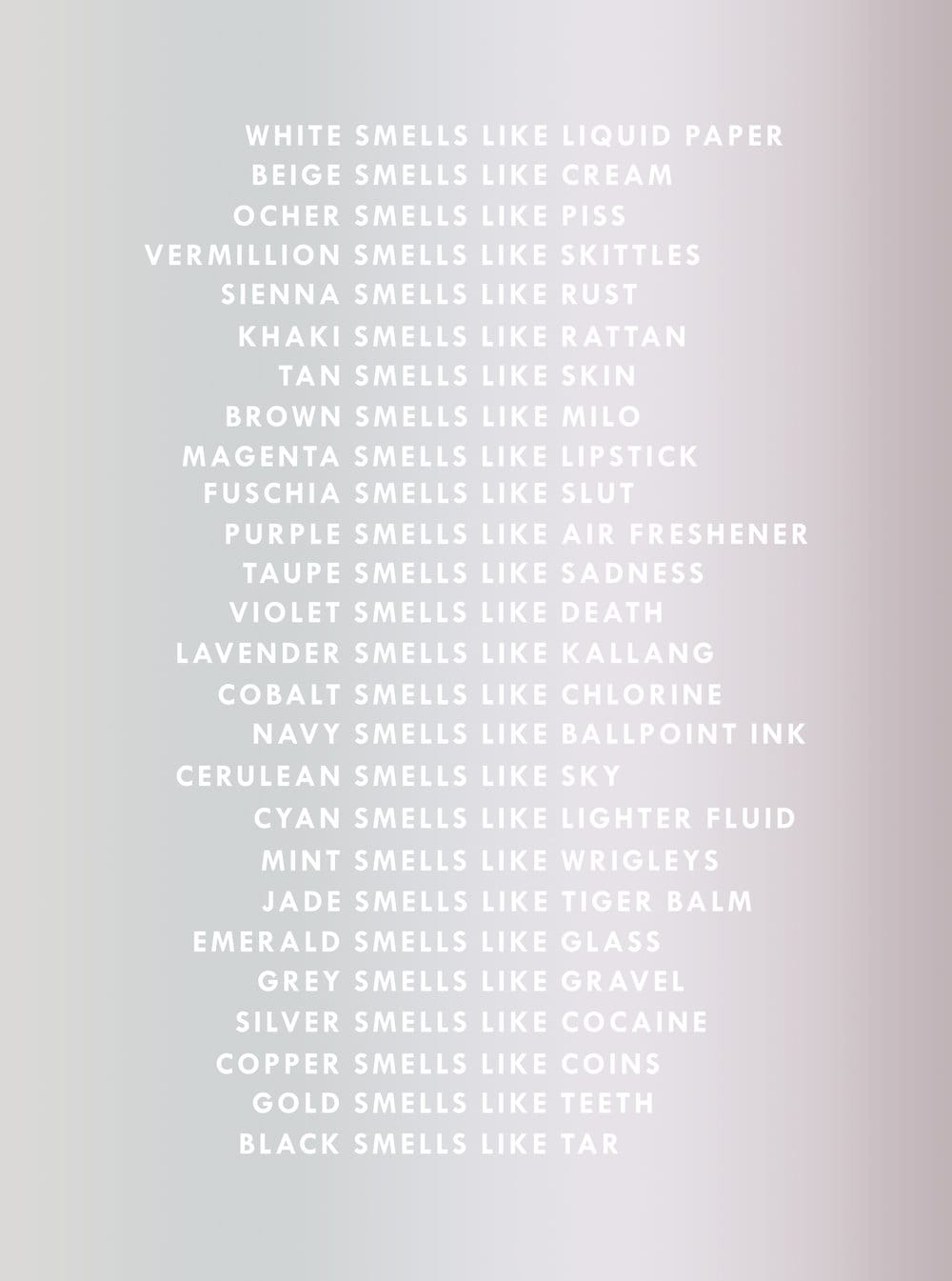 Synaesthesia