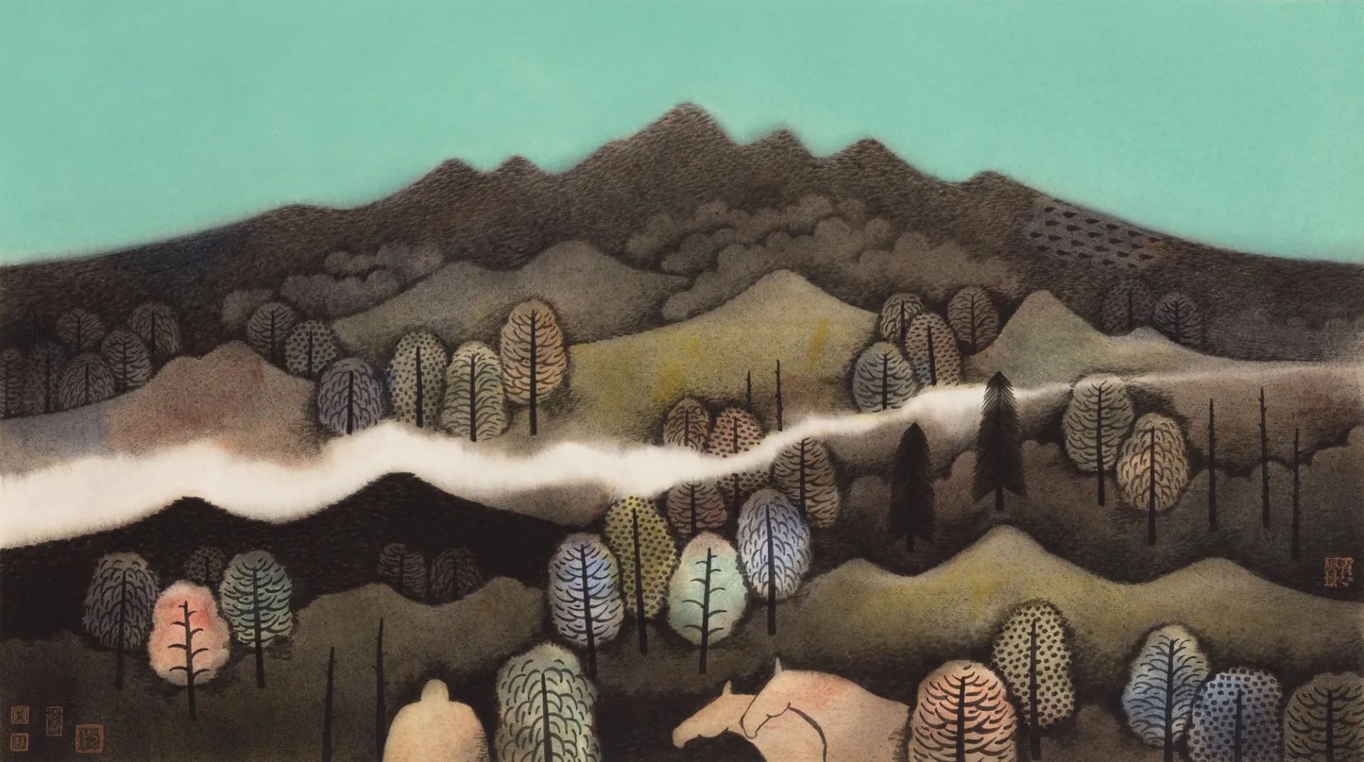 Nameless Hills Series 2 No.202