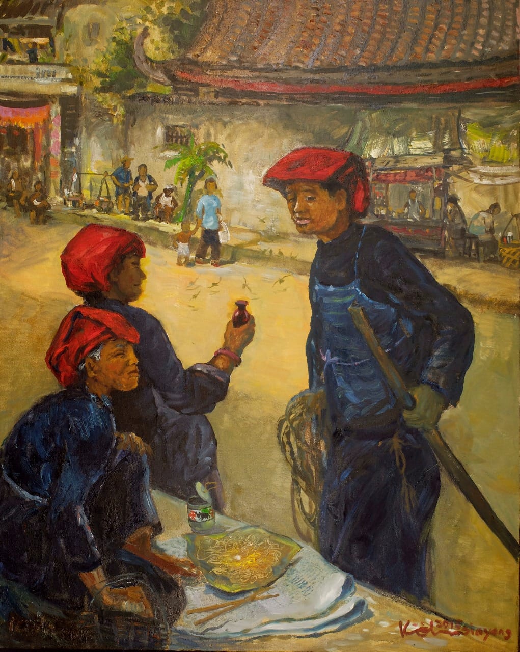 Samsui Women