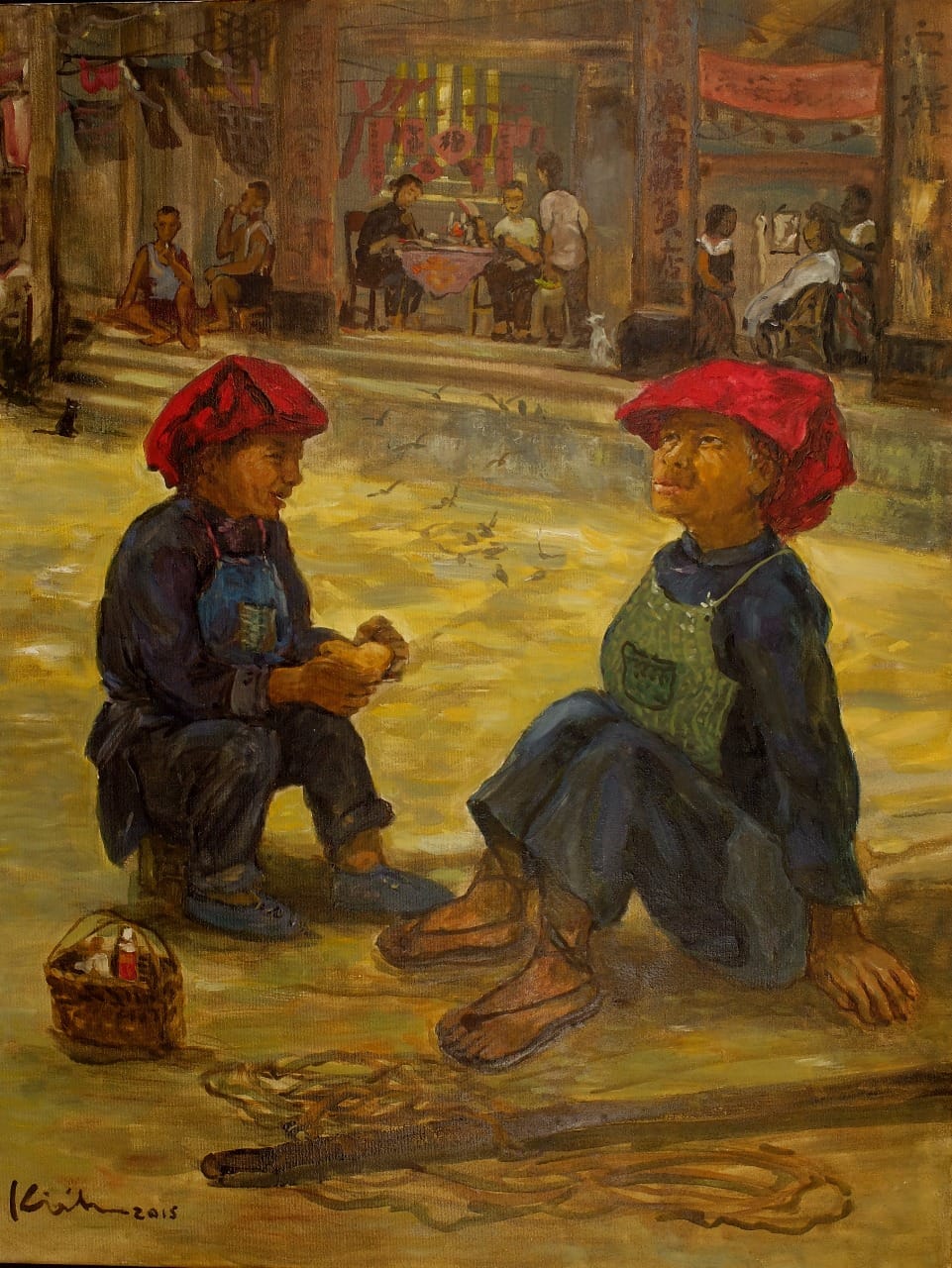 Samsui Women II