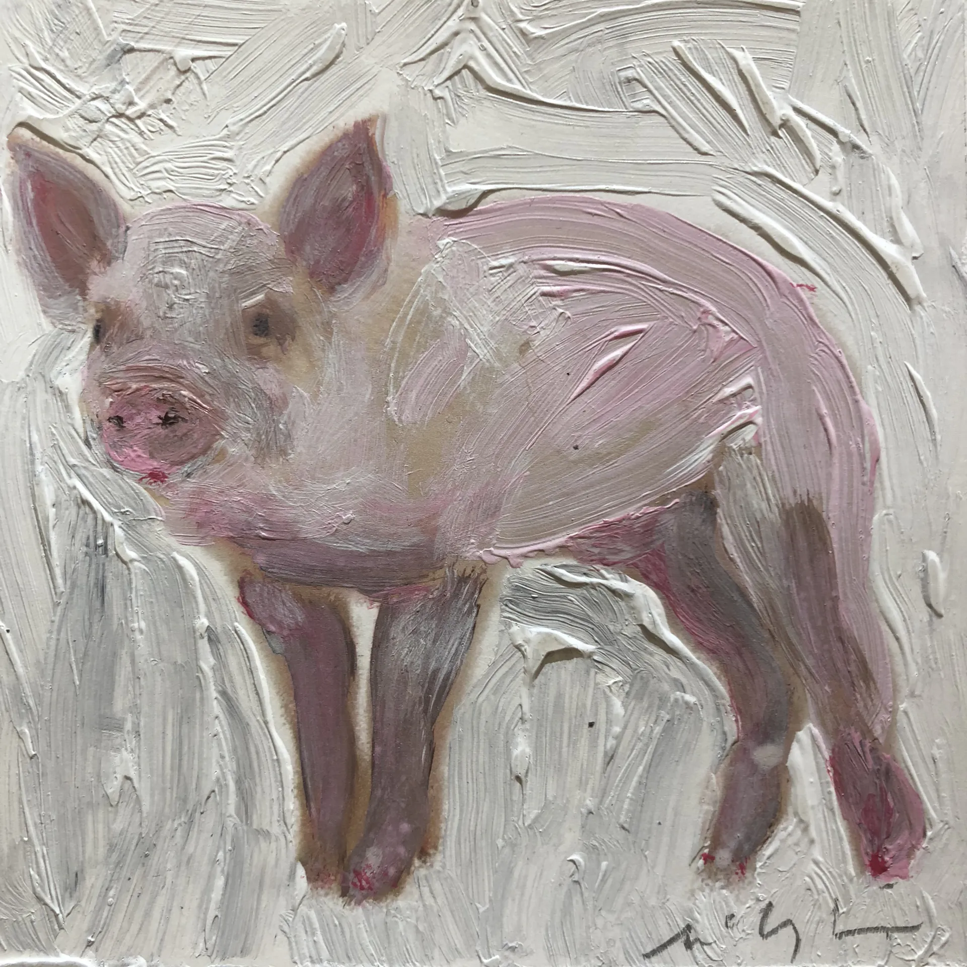 Piggy Portrait #20