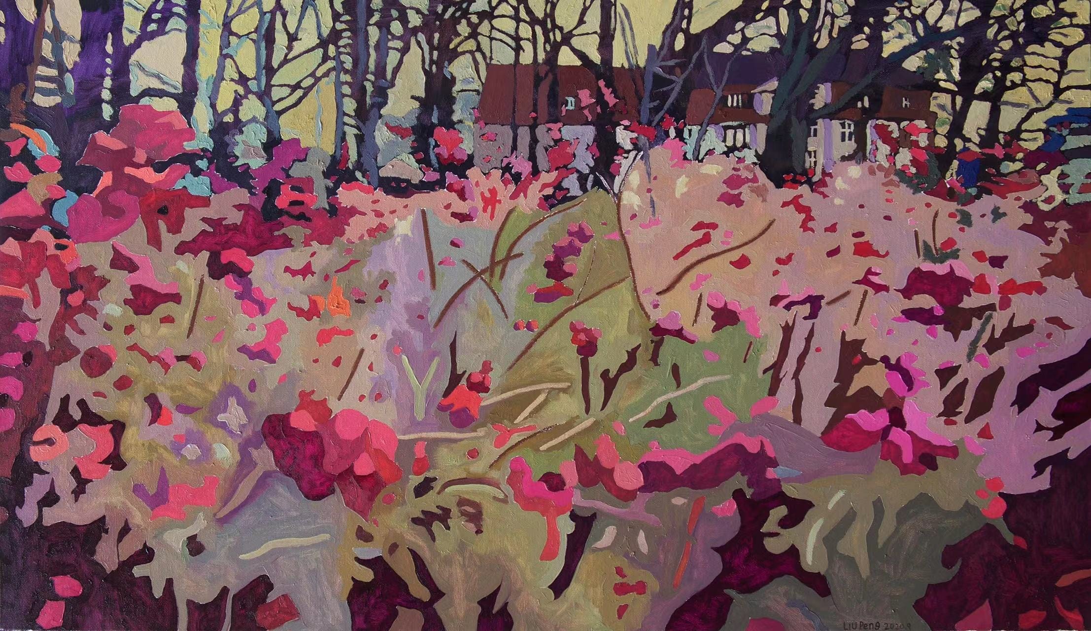 Red Flowers