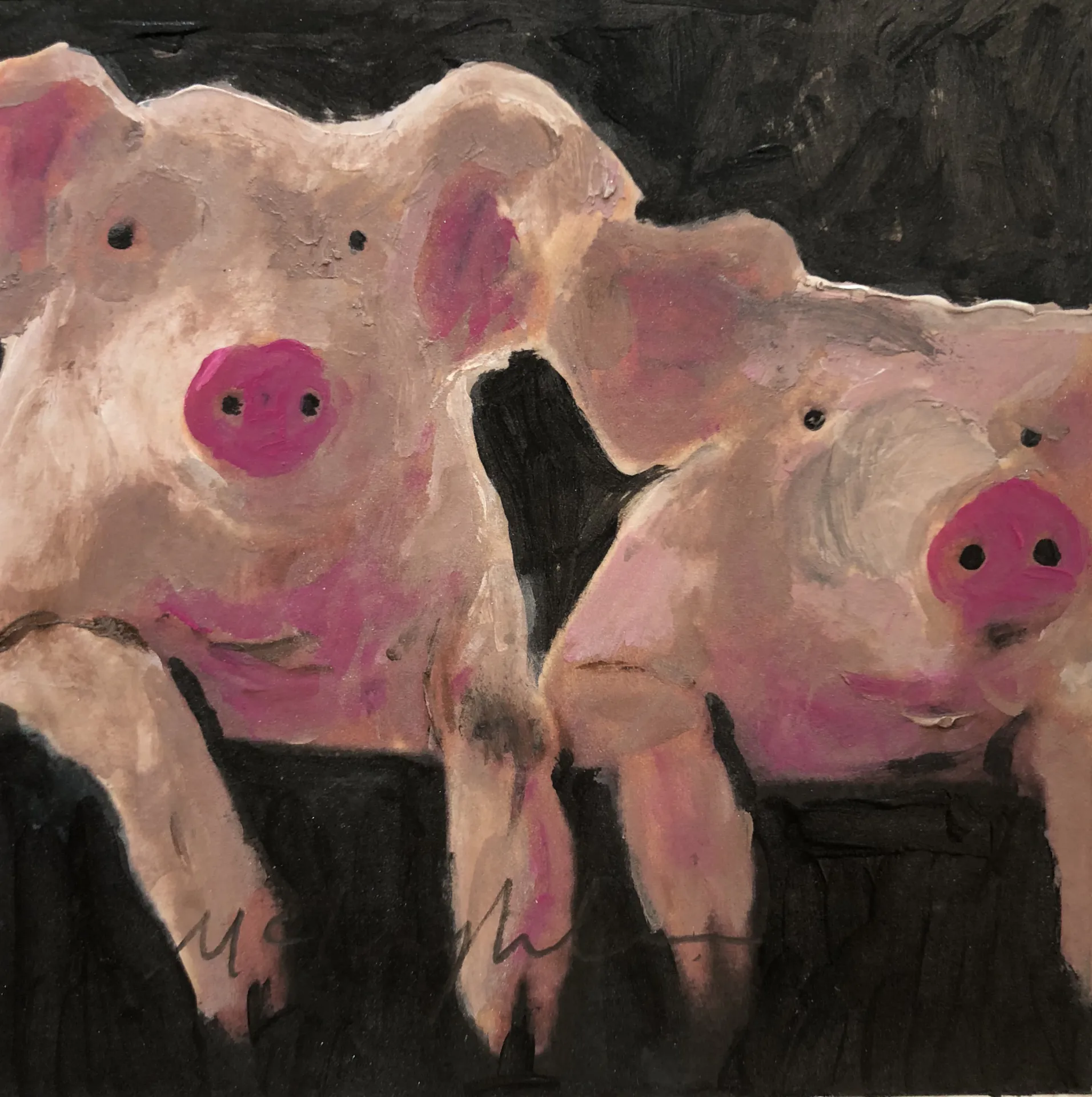 Piggy Portrait #4