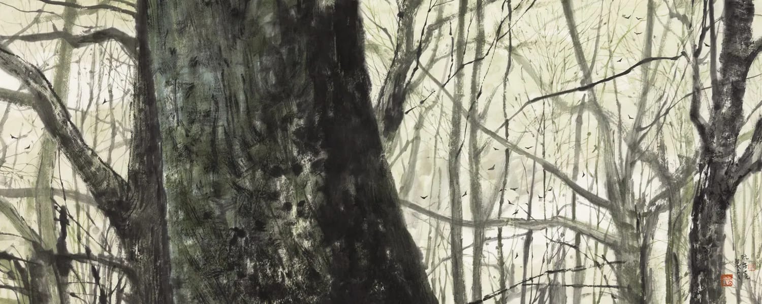 The Tangled Woods
