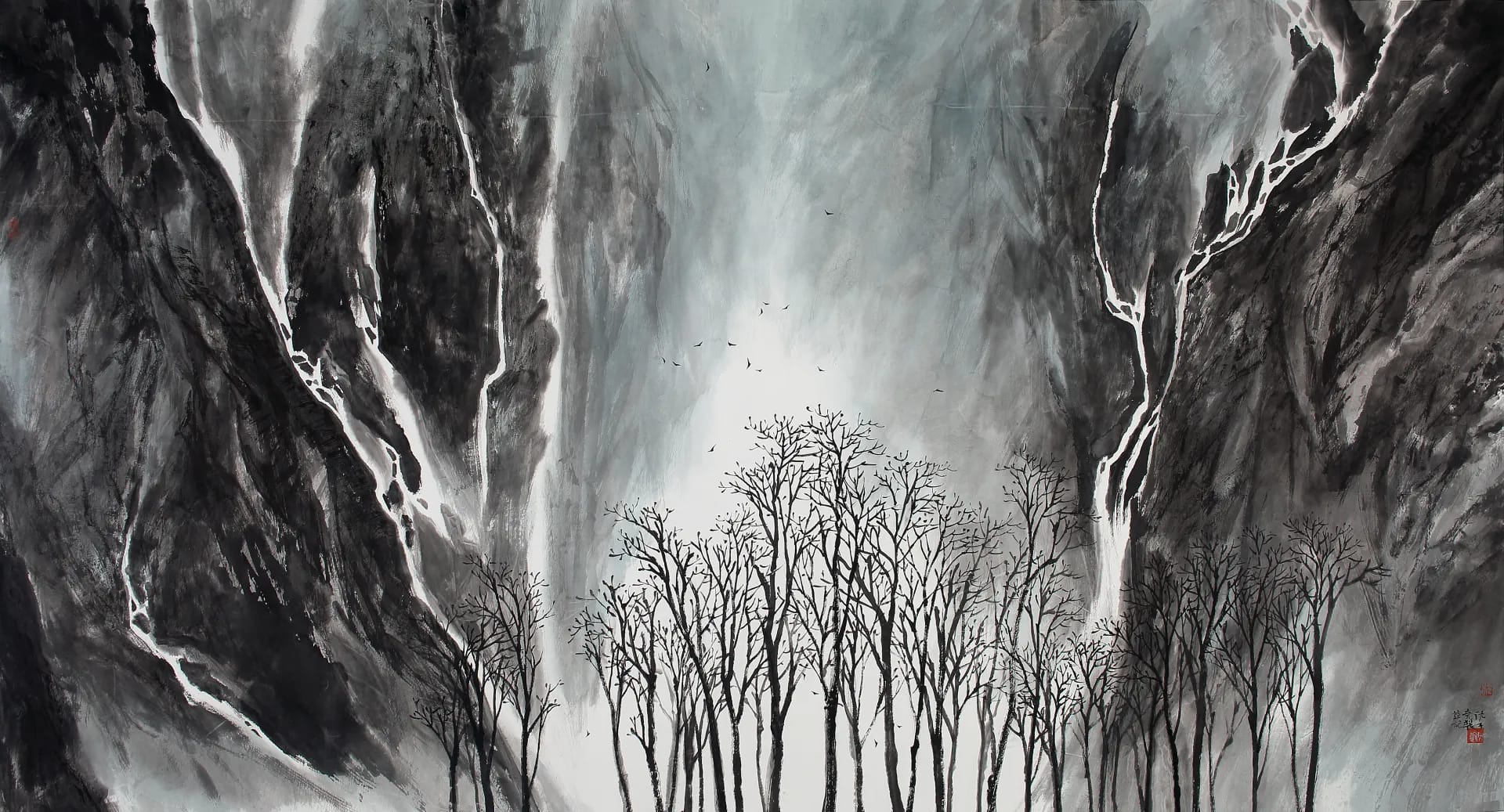 A Shrouded Enclave