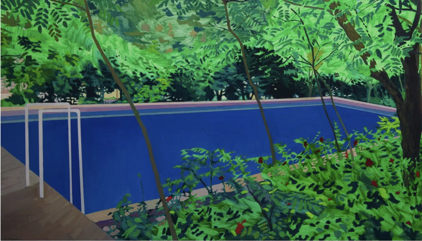 Secluded Blue
