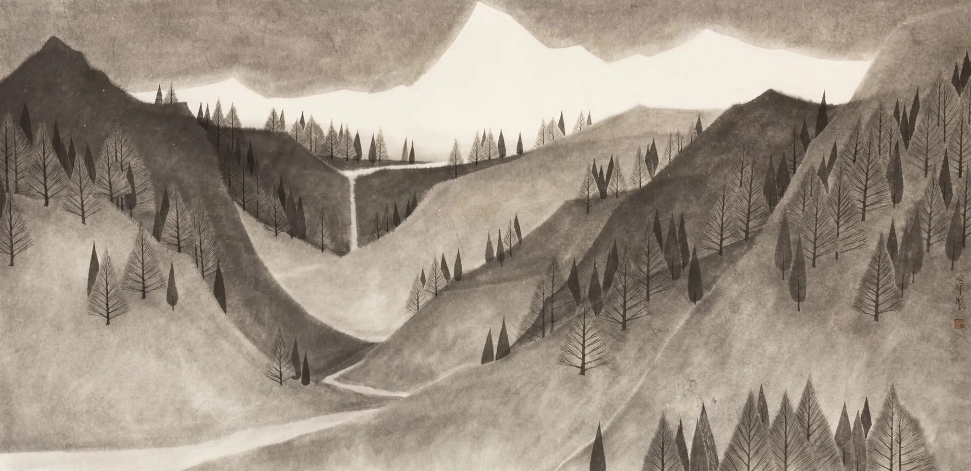 Distant Peak