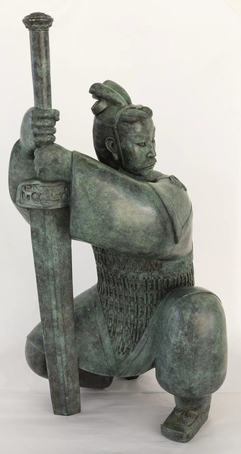Warrior In Repose