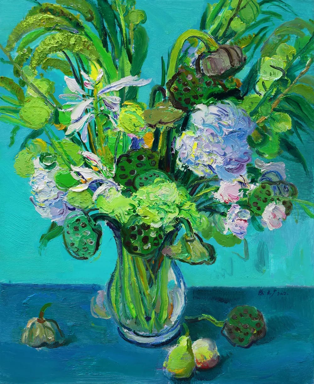 A Green Bunch