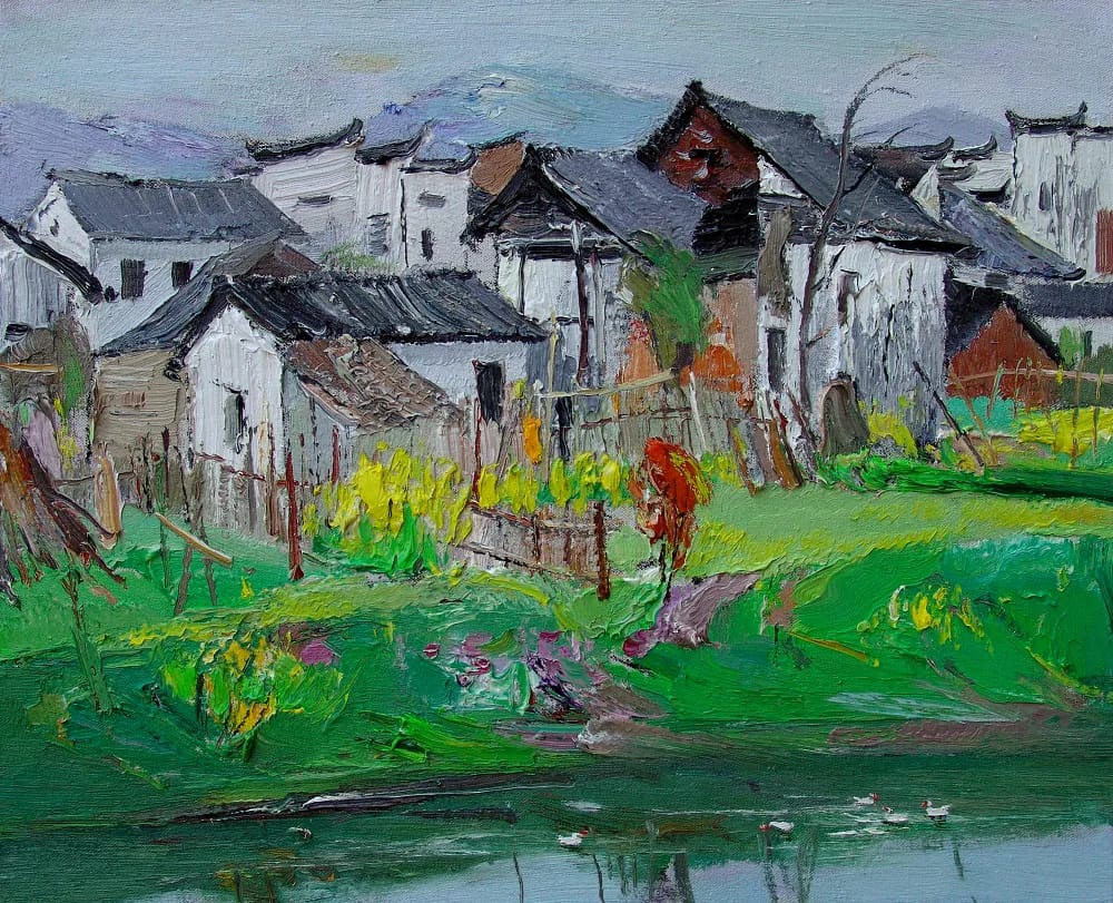 Wuyuan in Spring