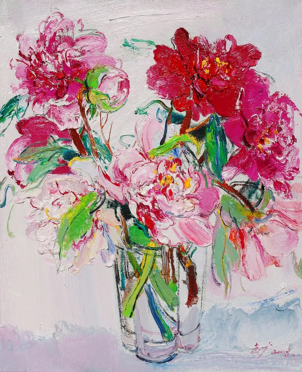 The Red Blooms