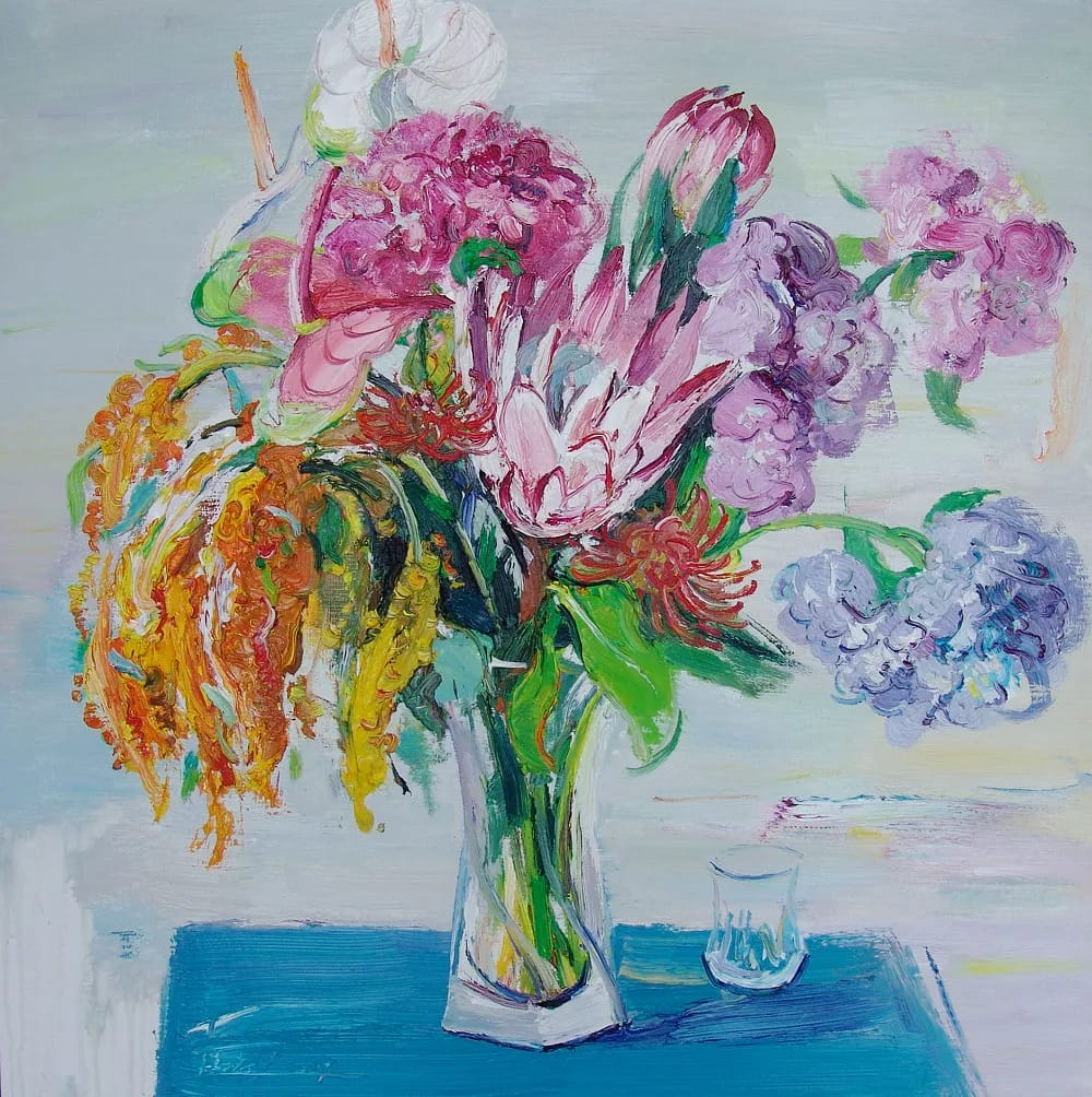 A Tropical Bouquet