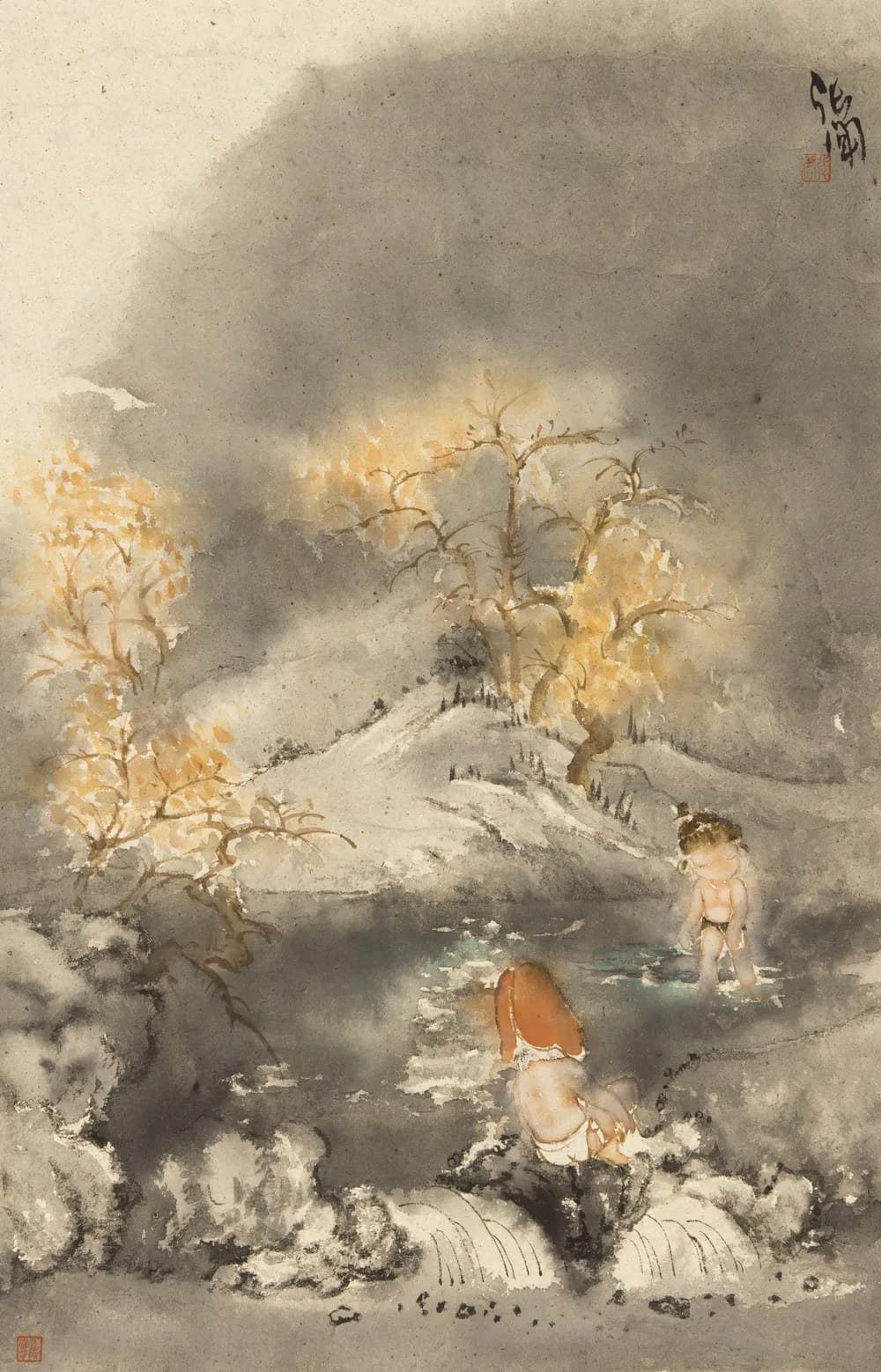 The Secret Sea