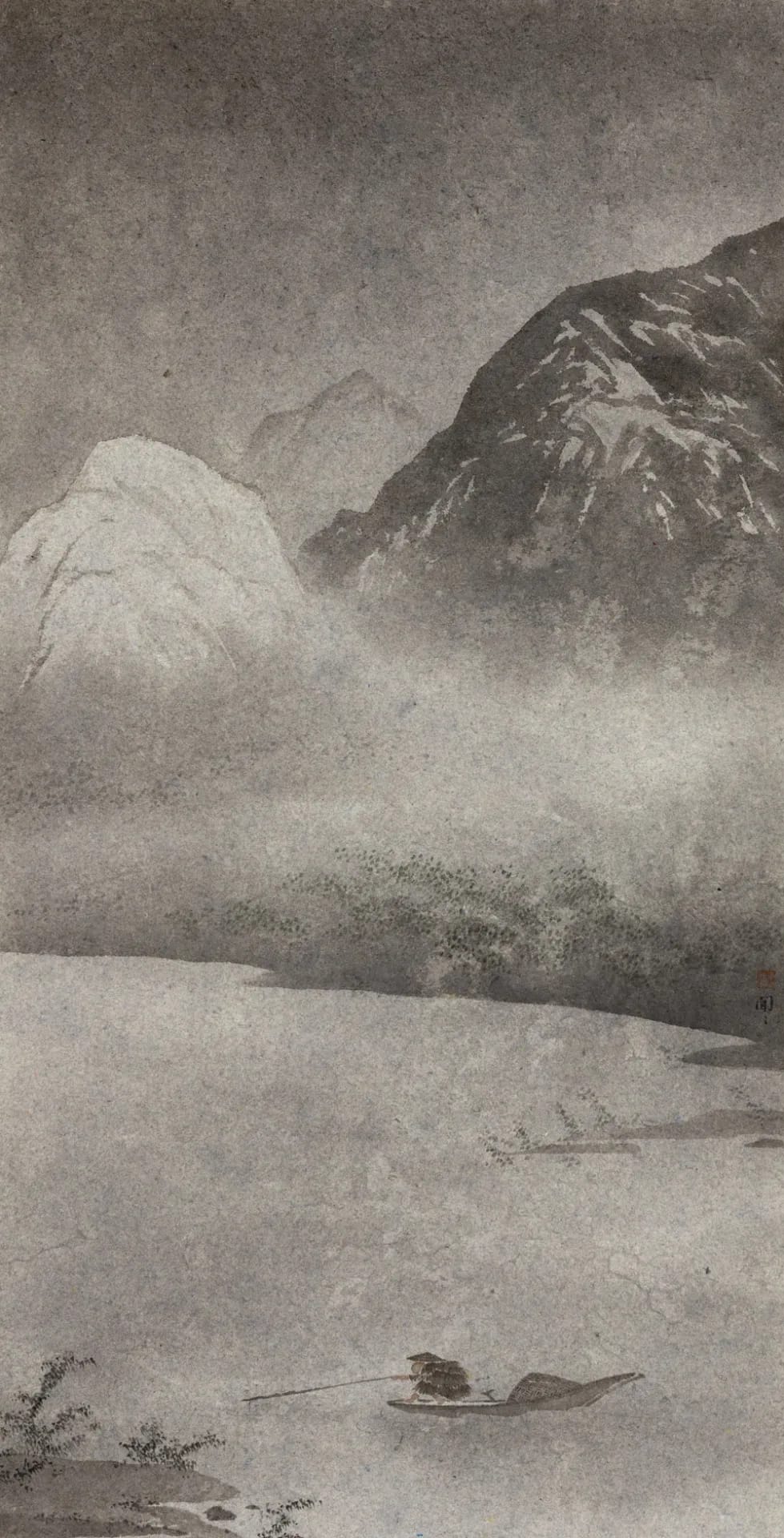 The Solitary Fisherman
