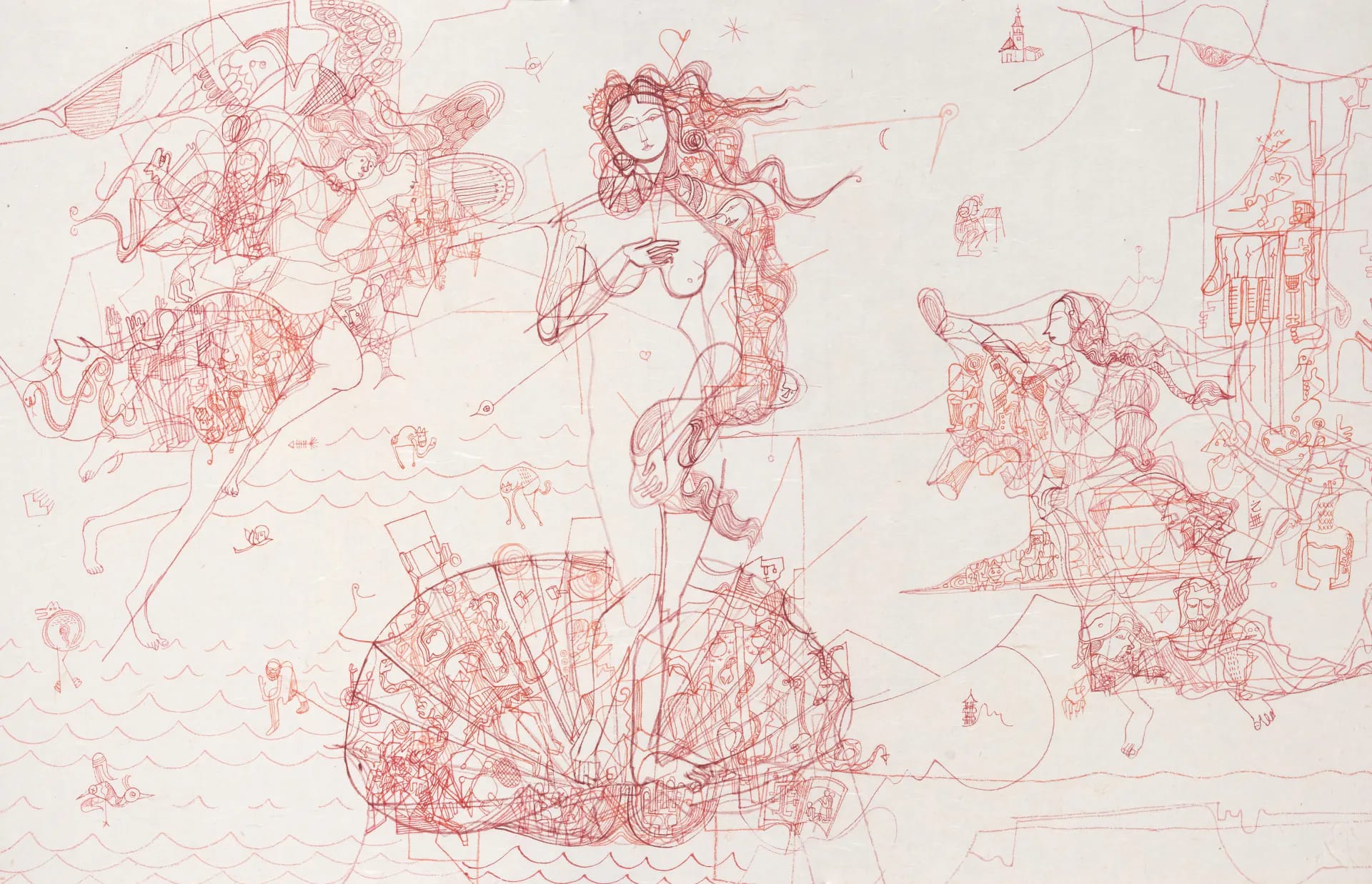 The Birth of Venus