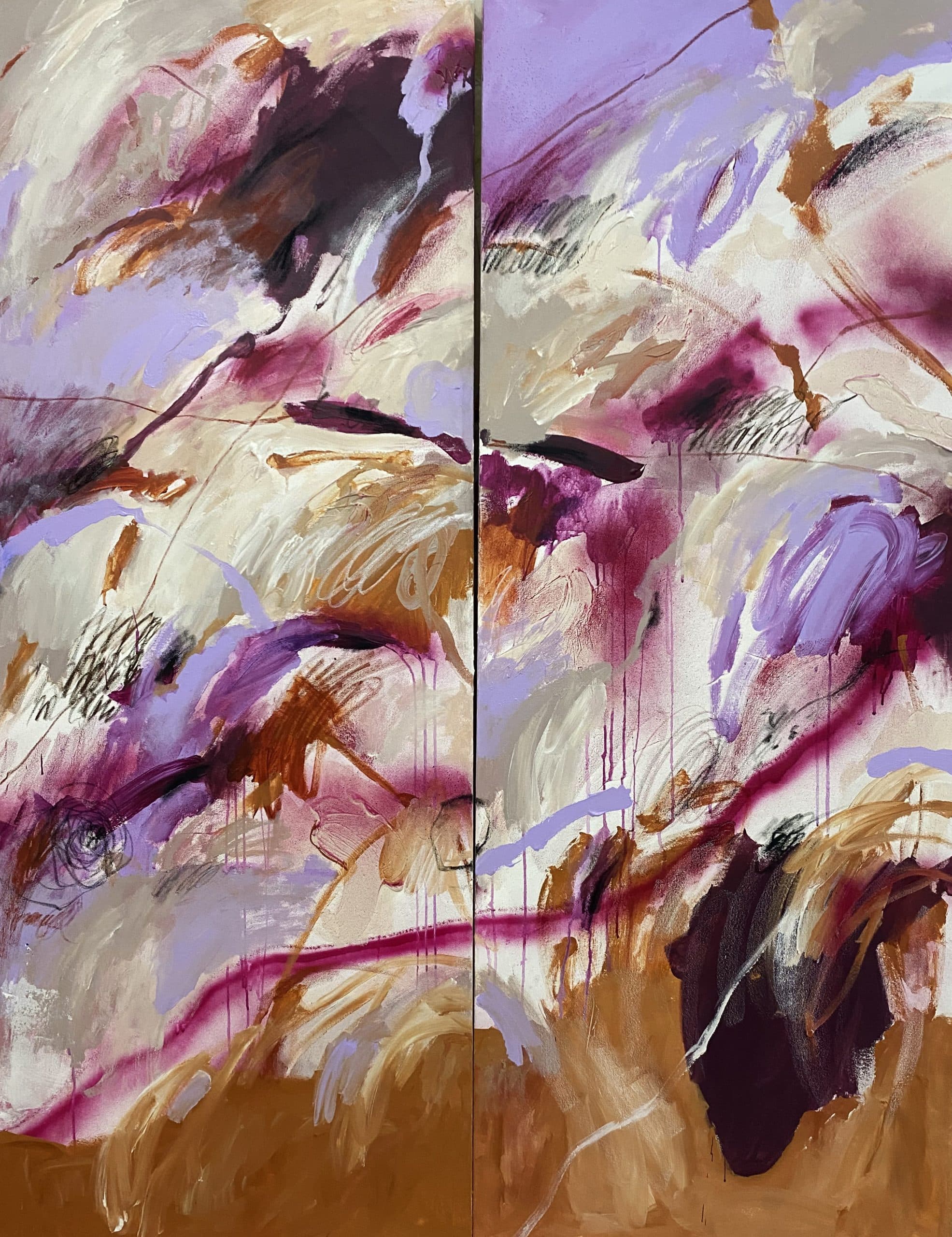 Time to Time #3 (Diptych)