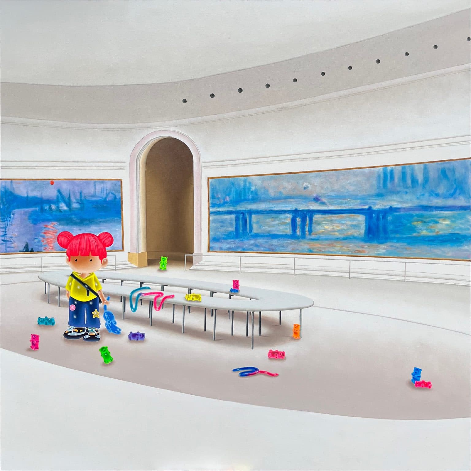 Lost in the l’Orangerie