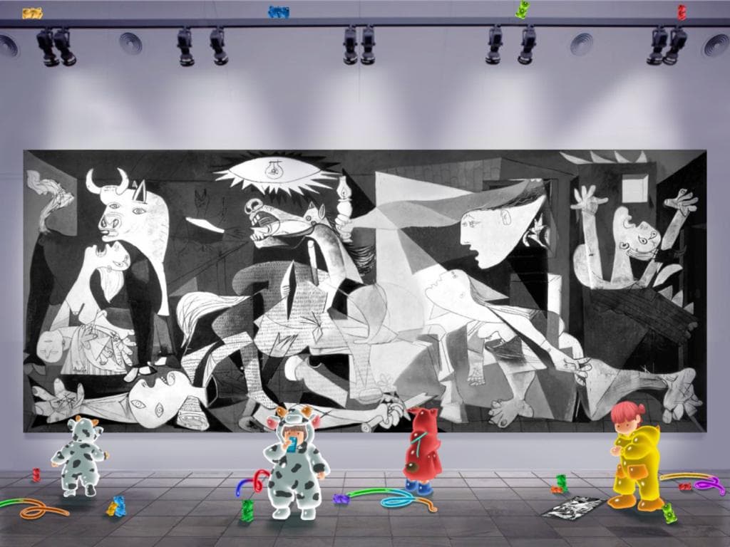 Lost in the Reina Sofía