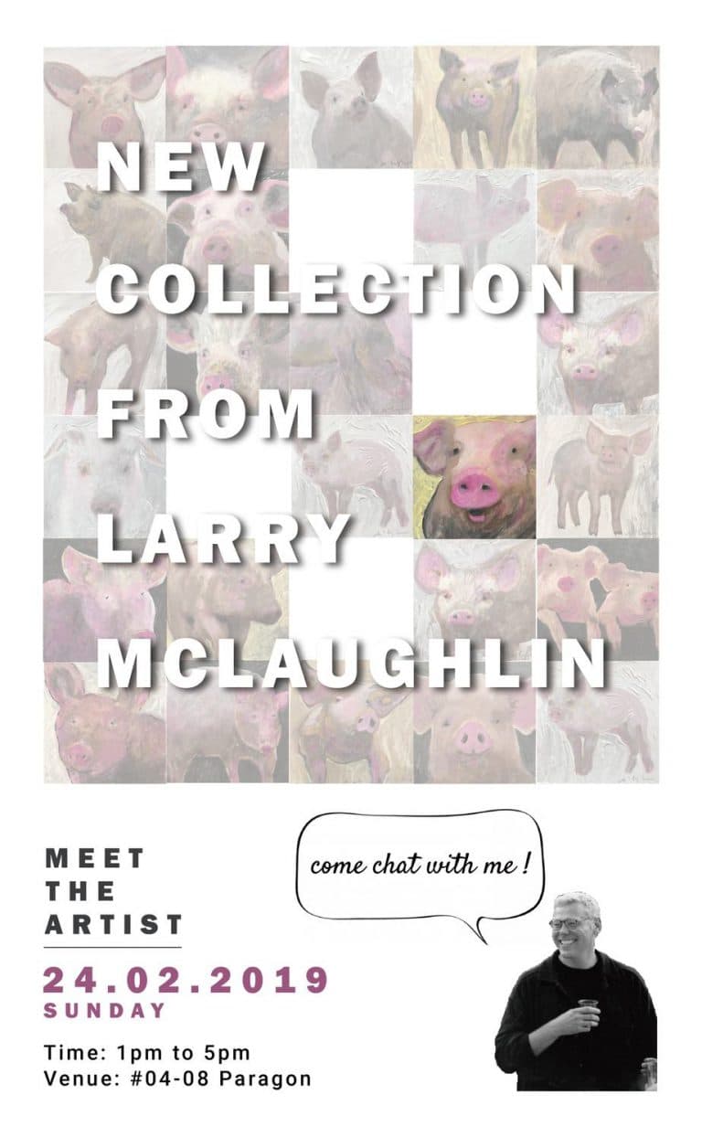 Larry McLaughlin Solo Show 2019