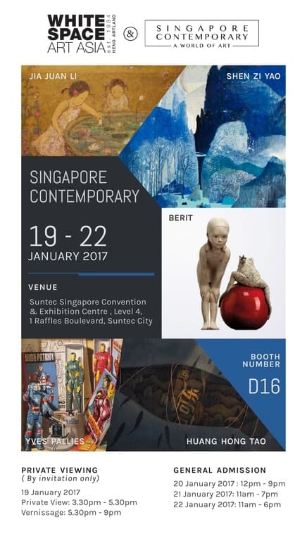 Singapore Contemporary Art Show 2017